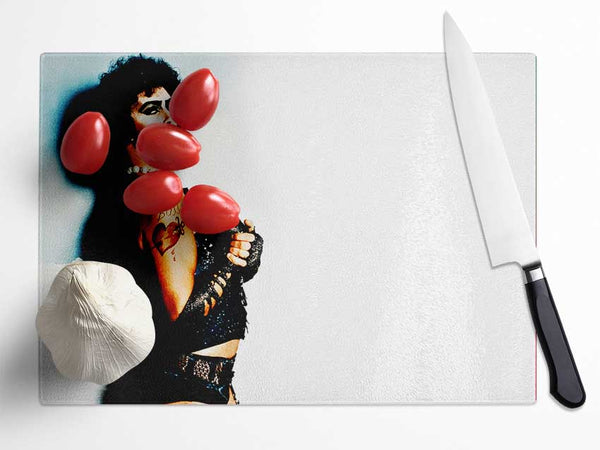 Tim Rice Rocky Horror Glass Chopping Board