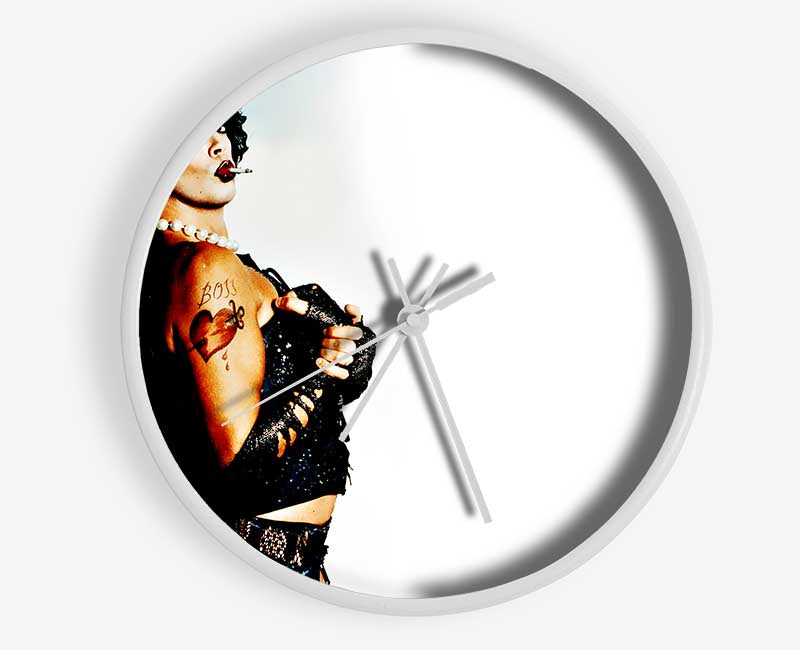 Tim Rice Rocky Horror Clock - Wallart-Direct UK