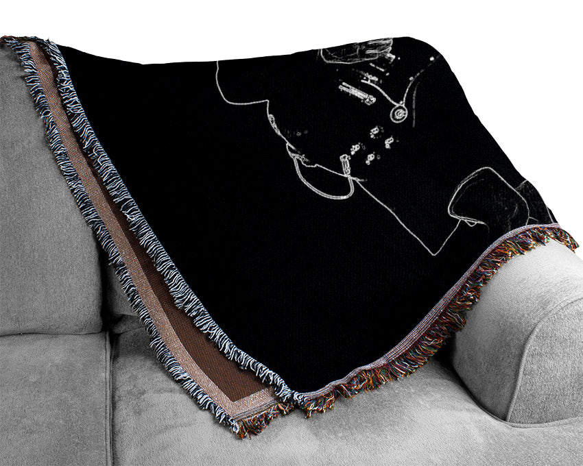 Acdc Woven Blanket