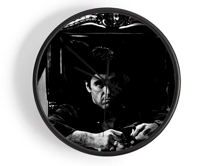 Al Pacino The Godfather Clock - Wallart-Direct UK