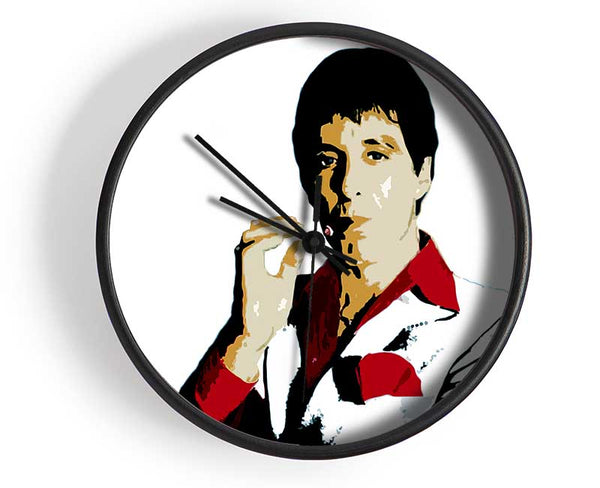 Al Pacino Clock - Wallart-Direct UK