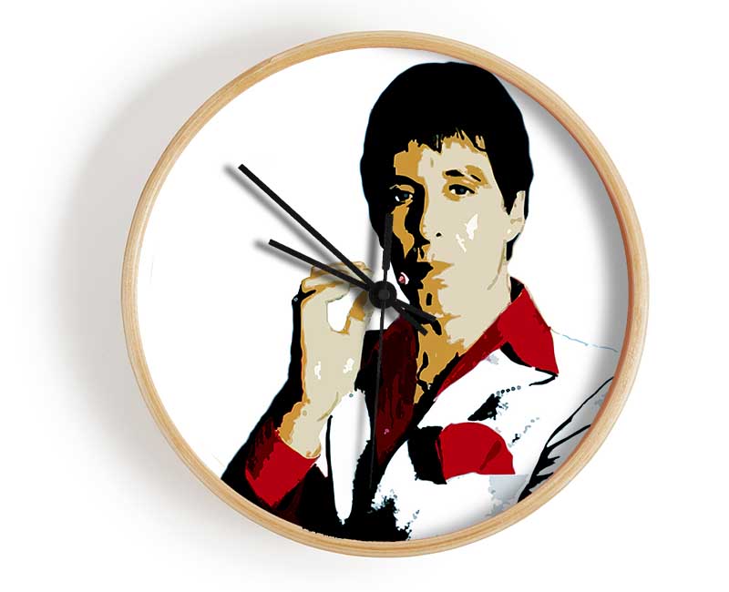 Al Pacino Clock - Wallart-Direct UK