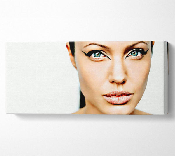 Angelina Jolie Cat Eyes