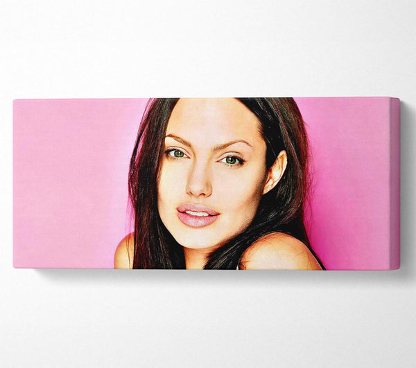 Angelina Jolie Pink