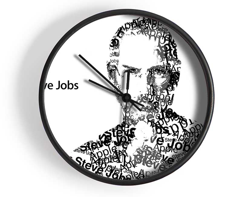 Apple Steve Jobs Clock - Wallart-Direct UK