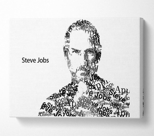 Picture of Apple Steve Jobs Canvas Print Wall Art