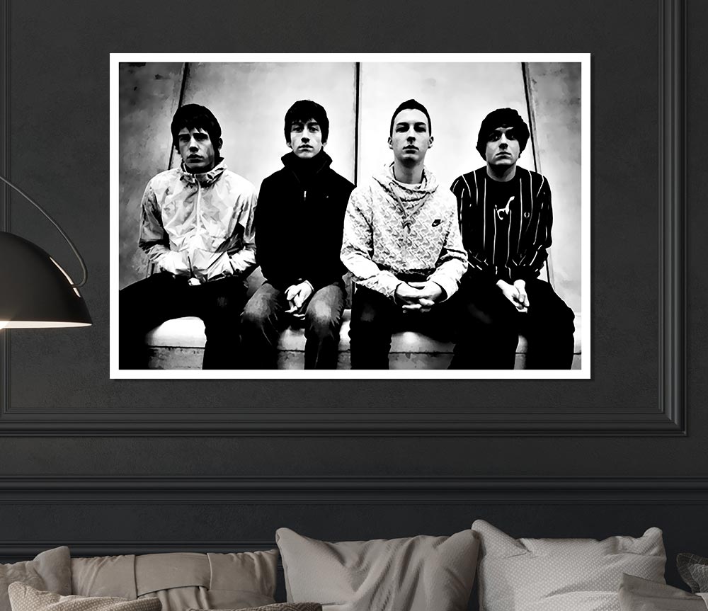 Arctic Monkeys Print Poster Wall Art