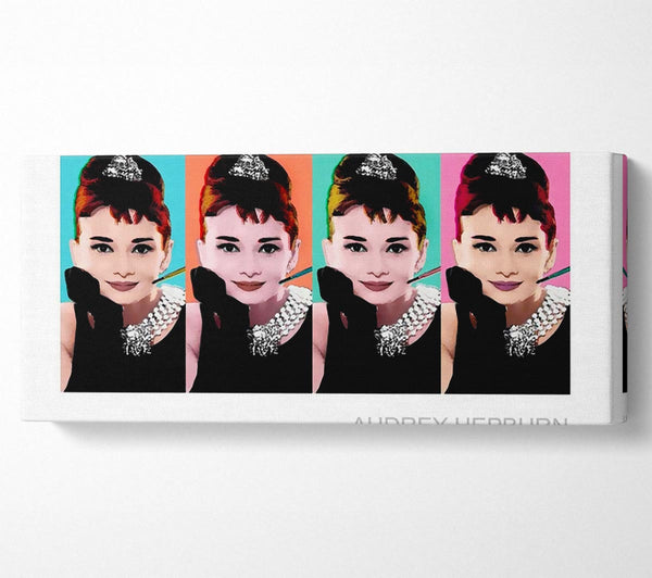 Audrey Hepburn 4 Faces