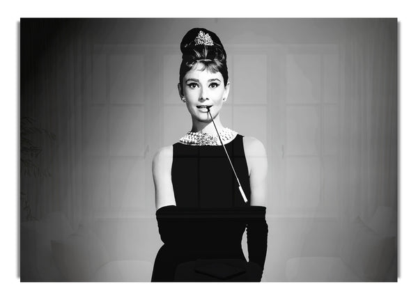 Audrey Hepburn Breakfast At Tiffanys 1