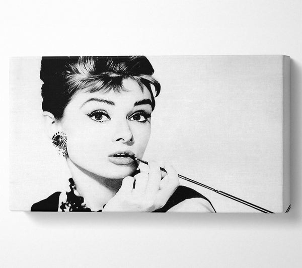 Audrey Hepburn Cigarette 1