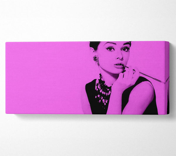 Audrey Hepburn Pink