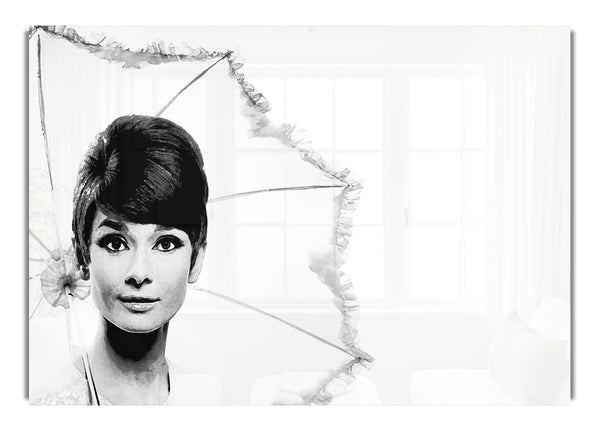 Audrey Hepburn Umbrella