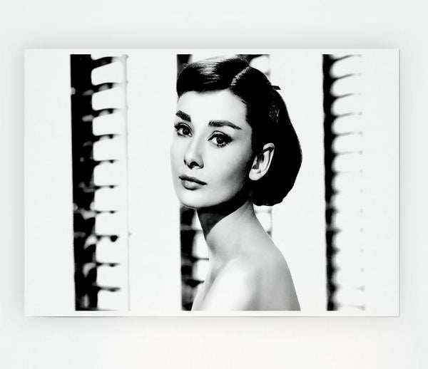 Audrey Hepburn Print Poster Wall Art