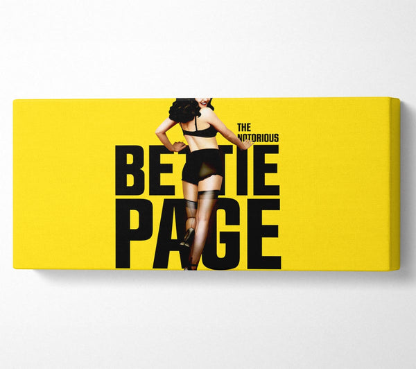 Bettie Page Yellow