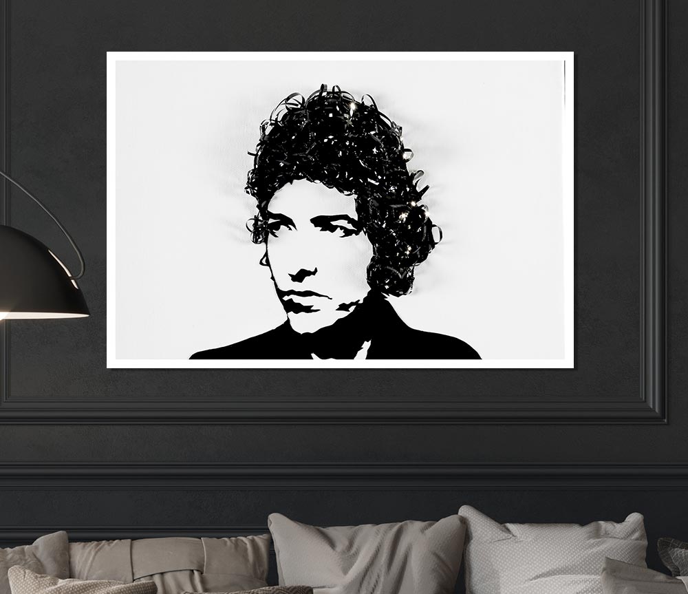 Bob Dylan Print Poster Wall Art