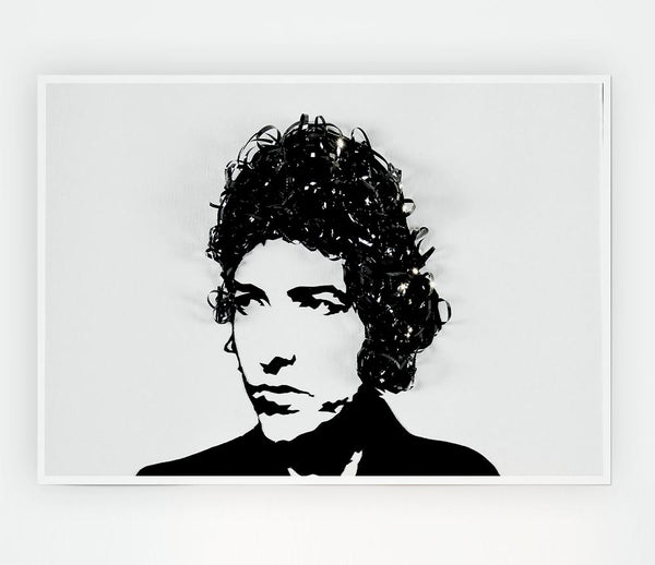 Bob Dylan Print Poster Wall Art