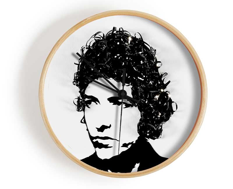 Bob Dylan Clock - Wallart-Direct UK