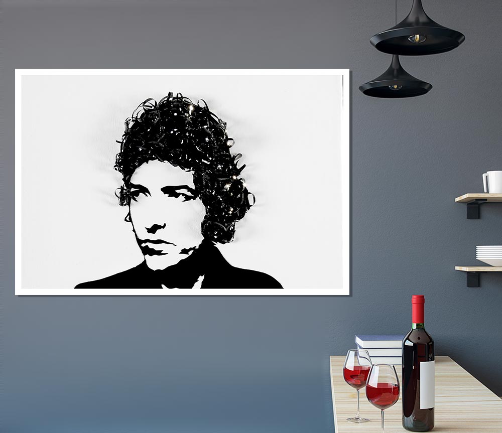 Bob Dylan Print Poster Wall Art