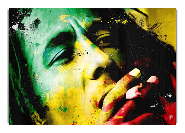 Bob Marley Colours