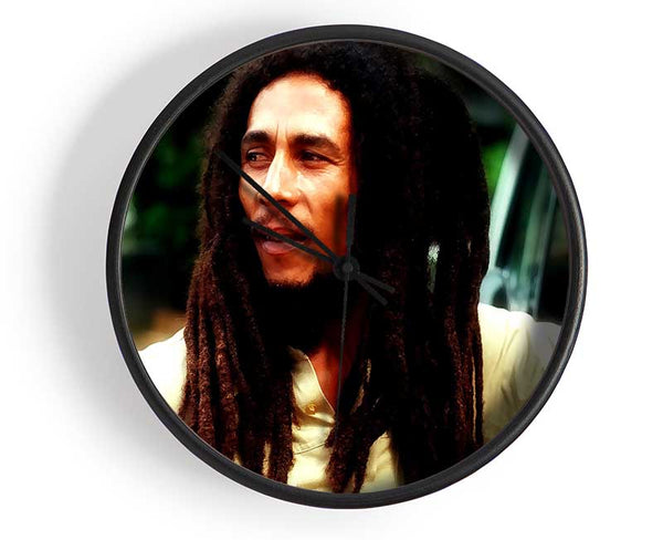 Bob Marley Chill Clock - Wallart-Direct UK