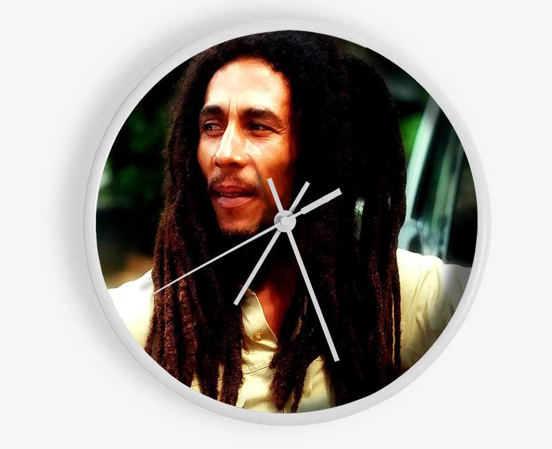 Bob Marley Chill Clock - Wallart-Direct UK