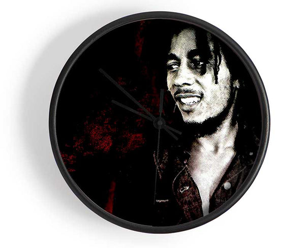 Bob Marley Hero Clock - Wallart-Direct UK