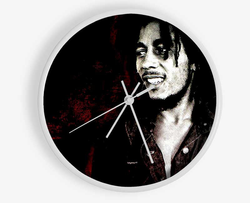 Bob Marley Hero Clock - Wallart-Direct UK