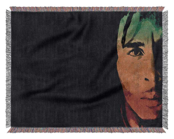 Bob Marley Legend Woven Blanket