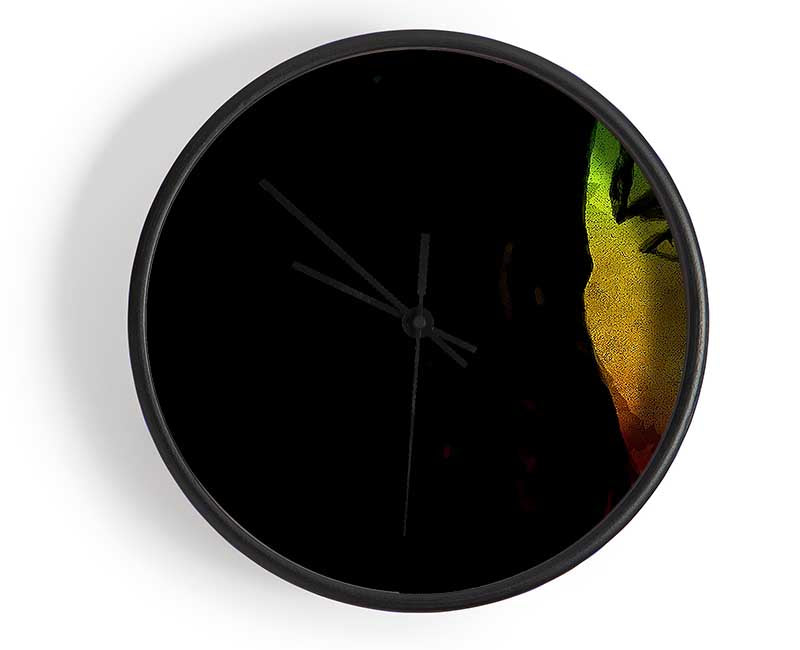 Bob Marley Legend Clock - Wallart-Direct UK