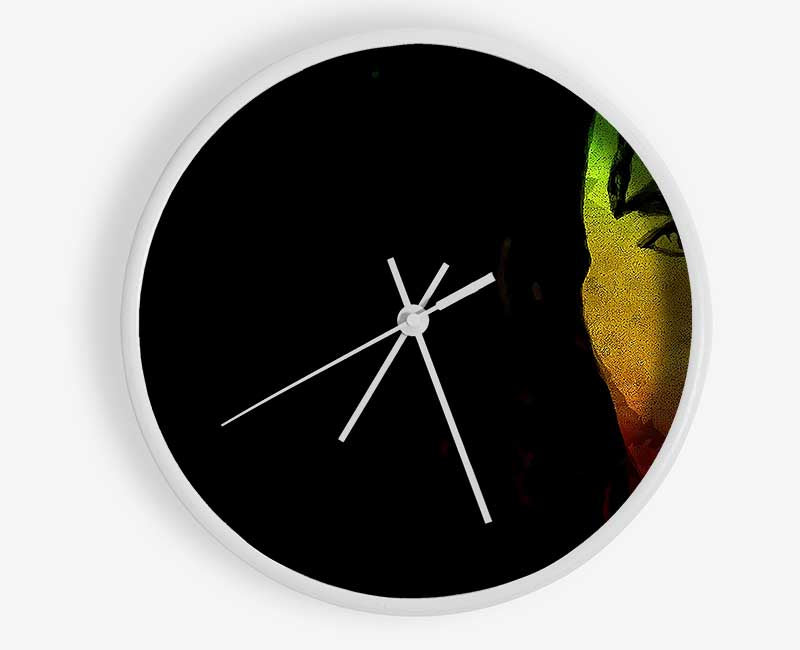 Bob Marley Legend Clock - Wallart-Direct UK