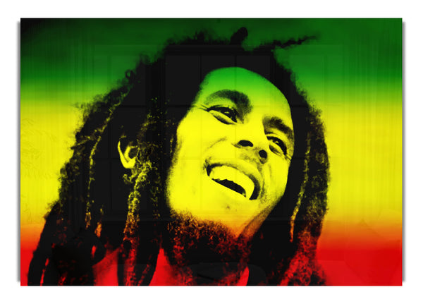 Bob Marley Rasta Colours