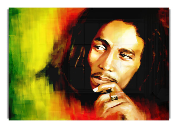 Bob Marley Red Yellow Green