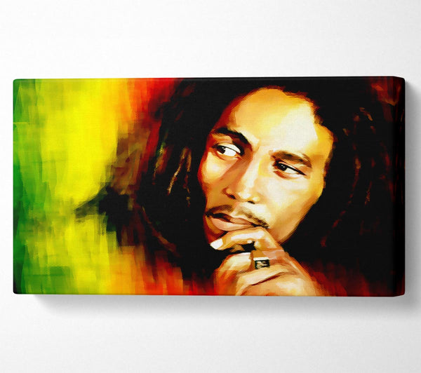 Bob Marley Red Yellow Green