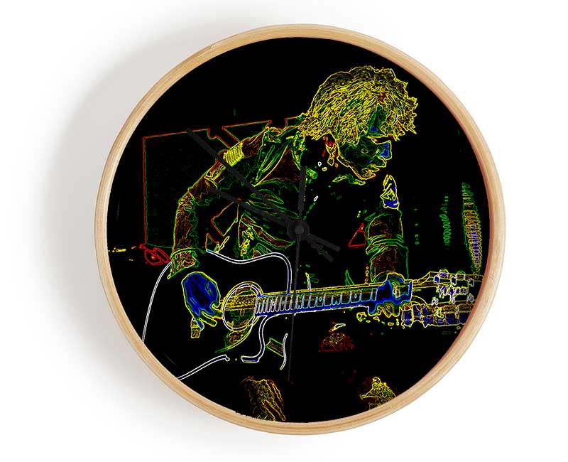 Bon Jovi Clock - Wallart-Direct UK