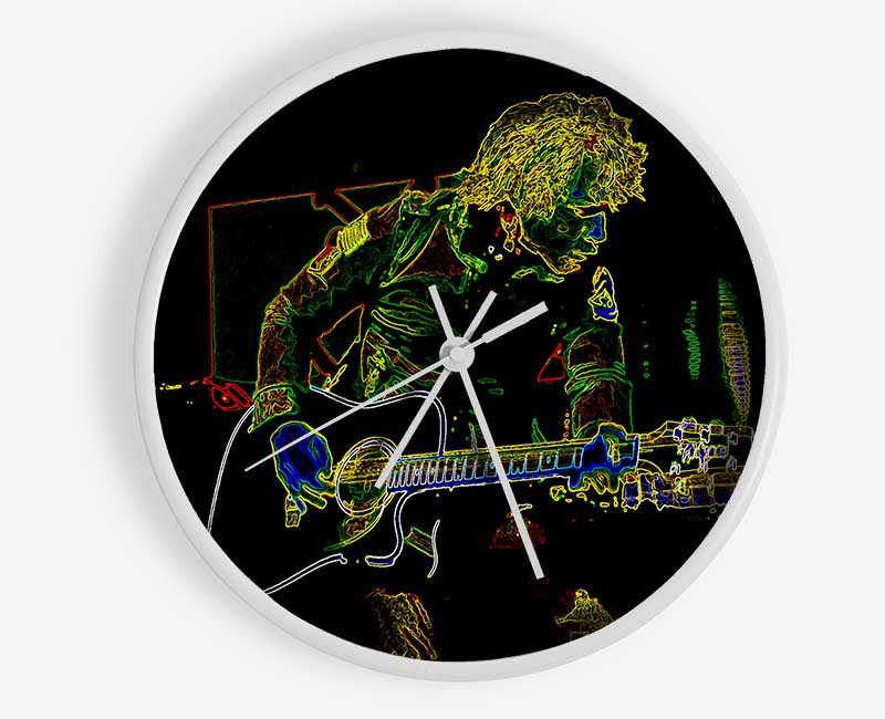 Bon Jovi Clock - Wallart-Direct UK