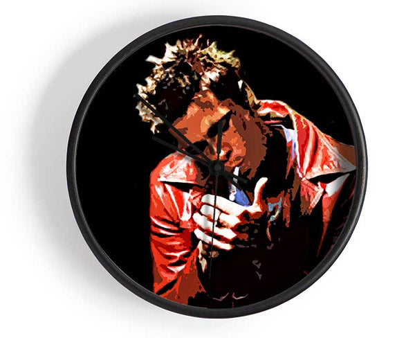 Brad Pitt Is Tyler Durden Clock - Wallart-Direct UK