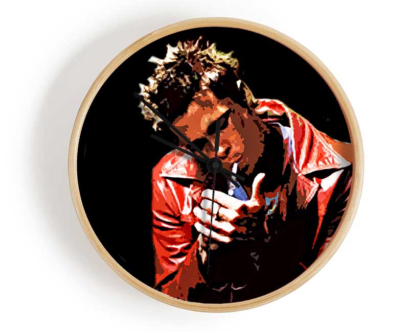 Brad Pitt Is Tyler Durden Clock - Wallart-Direct UK