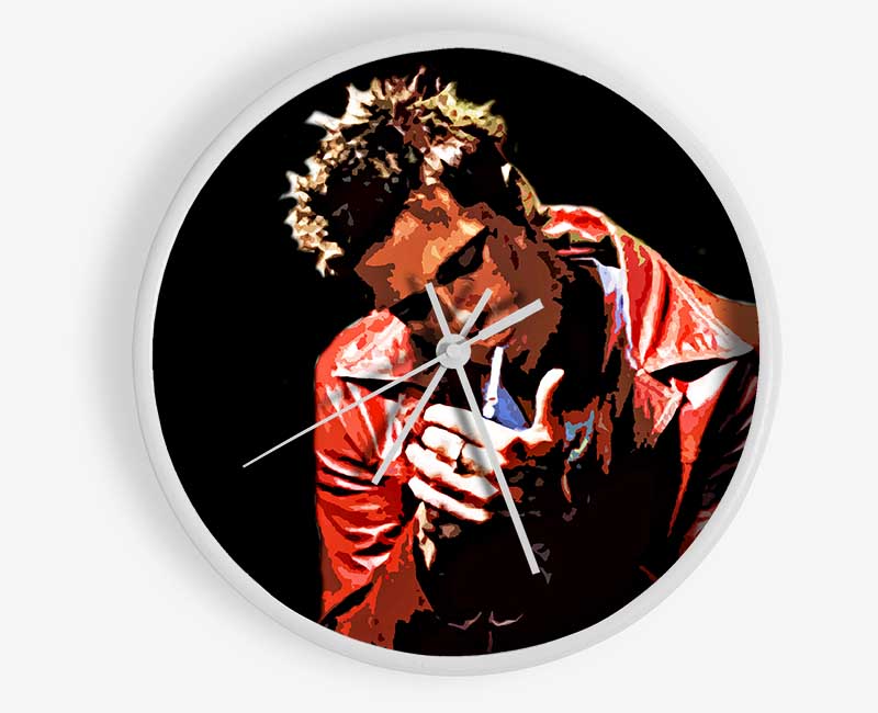 Brad Pitt Is Tyler Durden Clock - Wallart-Direct UK