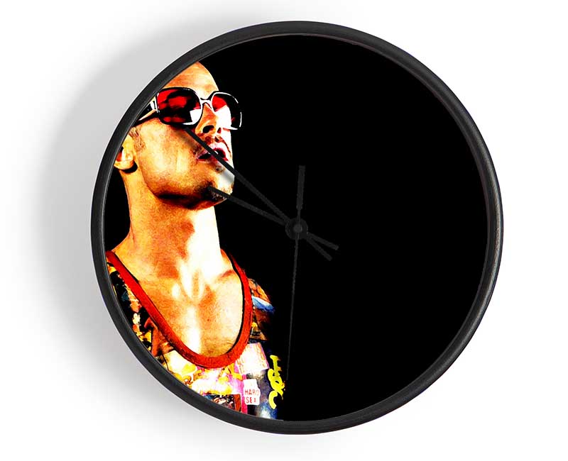 Brad Pitt Tyler Durden Fight Club Clock - Wallart-Direct UK