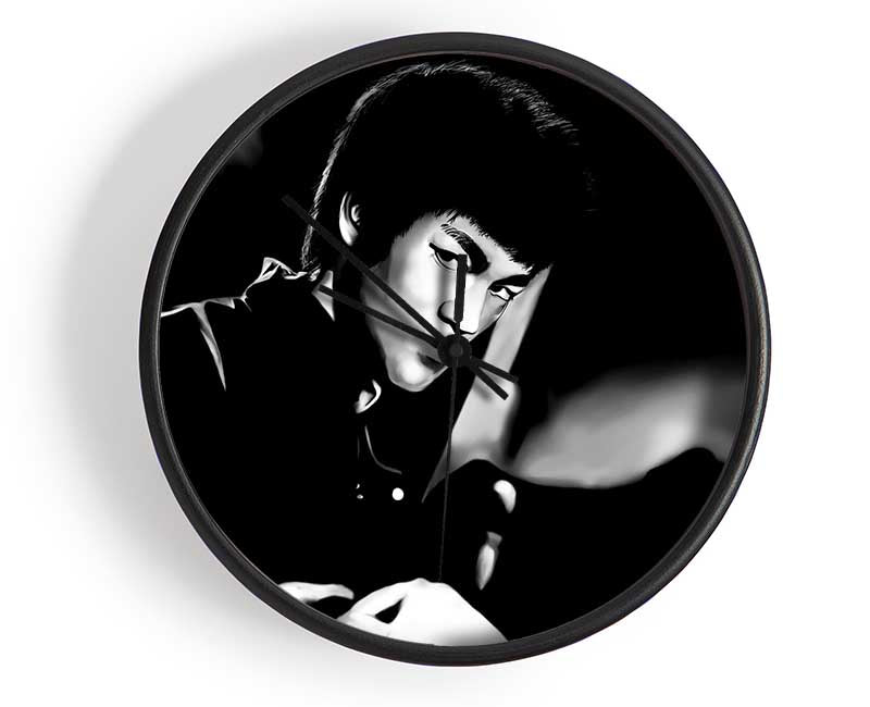 Bruce Lee Power Clock - Wallart-Direct UK