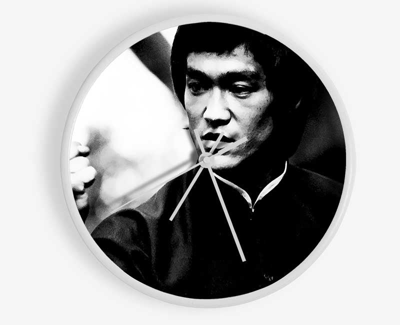 Bruce Lee Power Of One Clock - Wallart-Direct UK