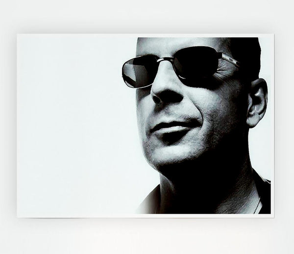 Bruce Willis Print Poster Wall Art