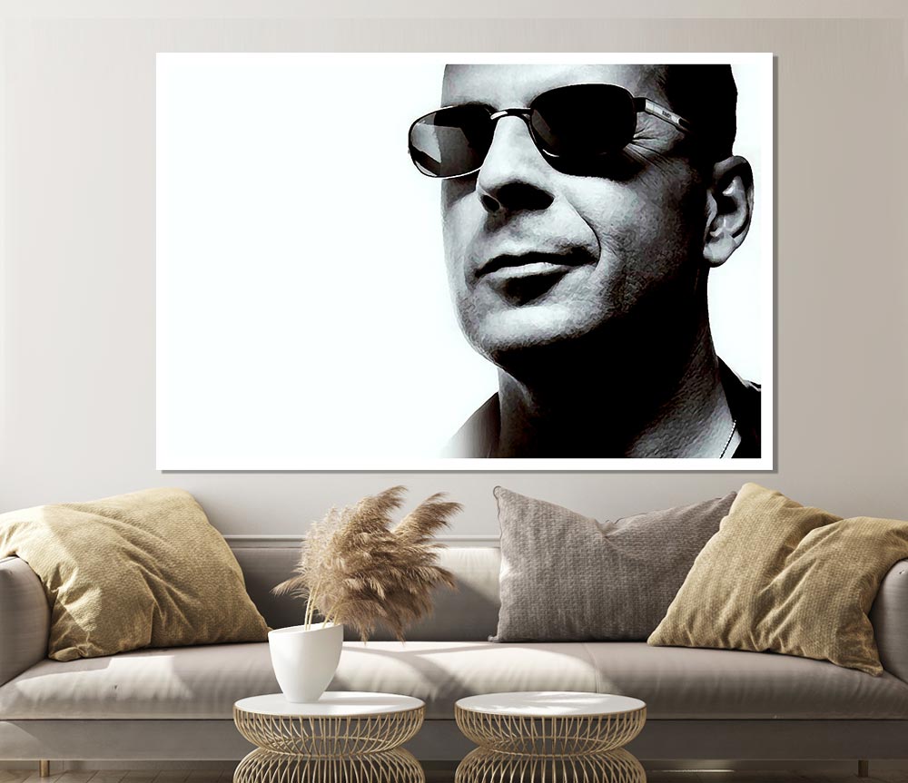 Bruce Willis Print Poster Wall Art