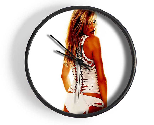 Cameron Diaz Clock - Wallart-Direct UK