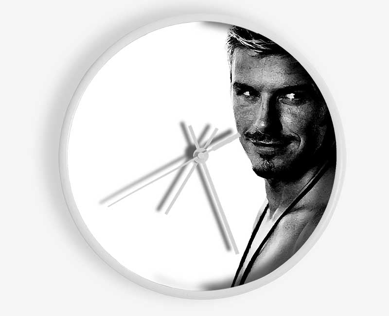 David Beckham Clock - Wallart-Direct UK