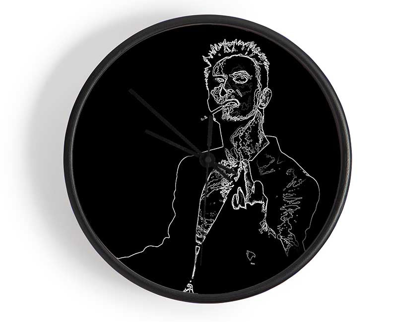 David Bowie Clock - Wallart-Direct UK