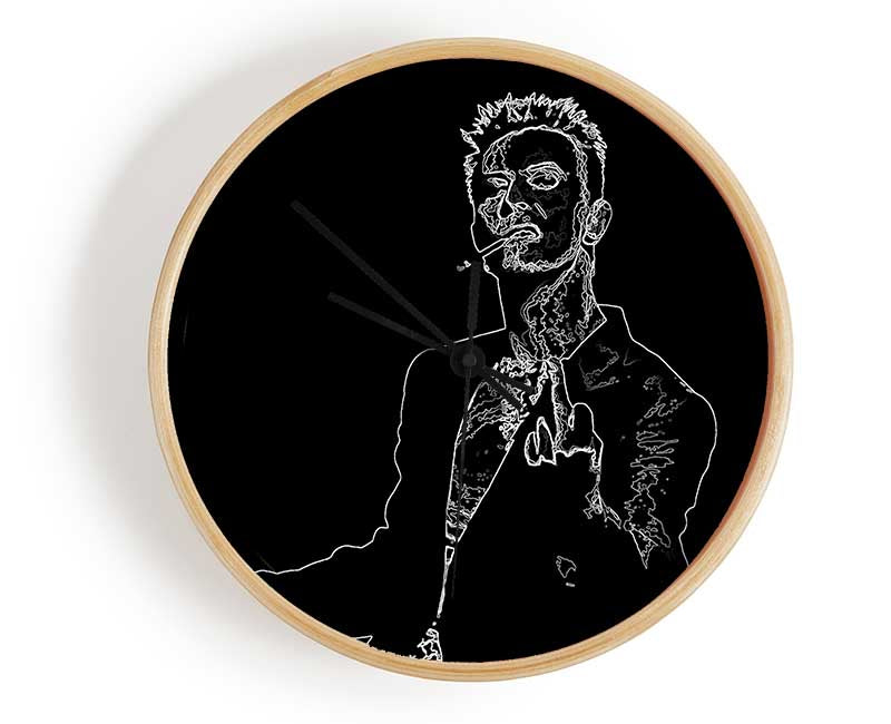 David Bowie Clock - Wallart-Direct UK