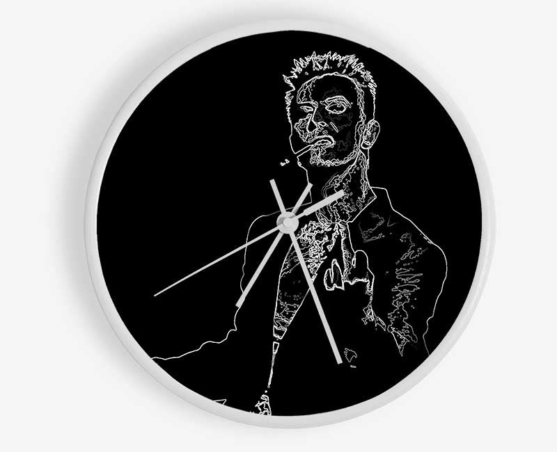 David Bowie Clock - Wallart-Direct UK