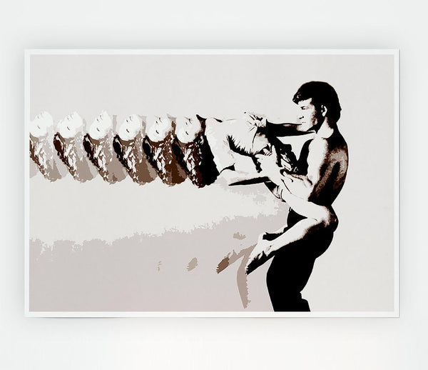 Dirty Dancing The Move Print Poster Wall Art