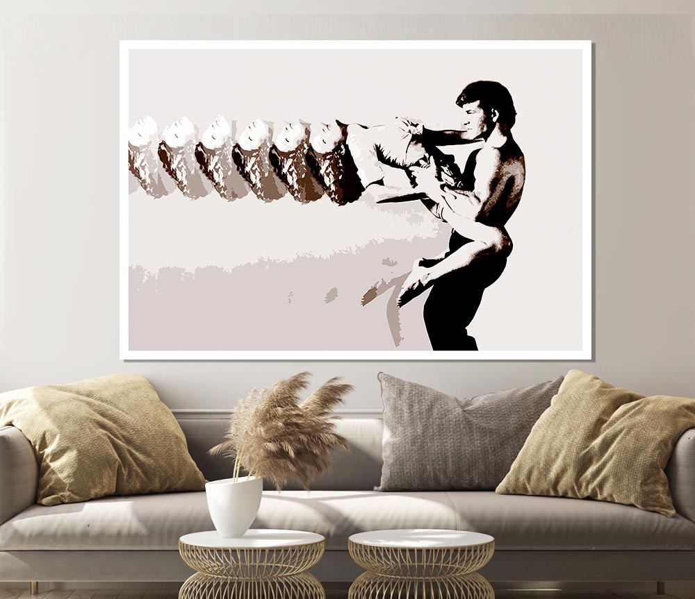 Dirty Dancing The Move Print Poster Wall Art